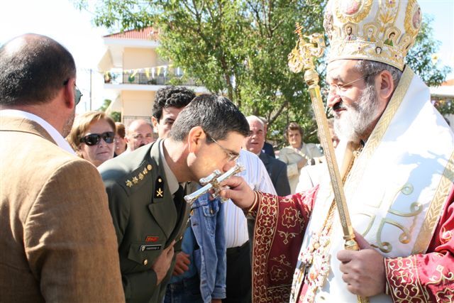 Χρονικό Πανηγύρεως Ιερού Ναού Αγίου Χρυσοστόμου (8-9/09/07)