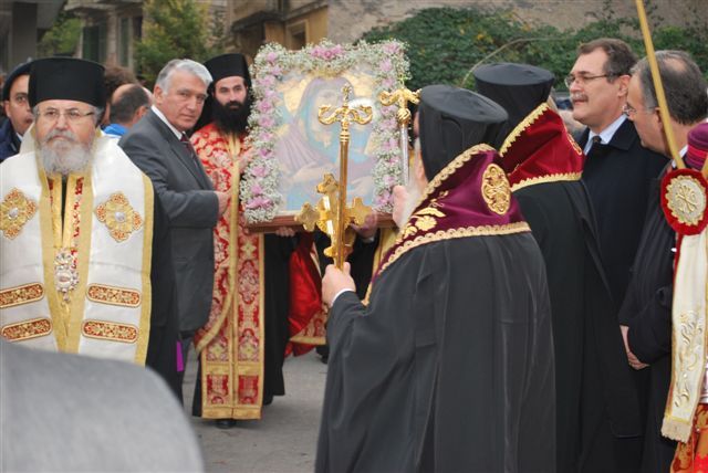 Εορτασμός Πολιούχου Αγ. Βαρβάρας 2008