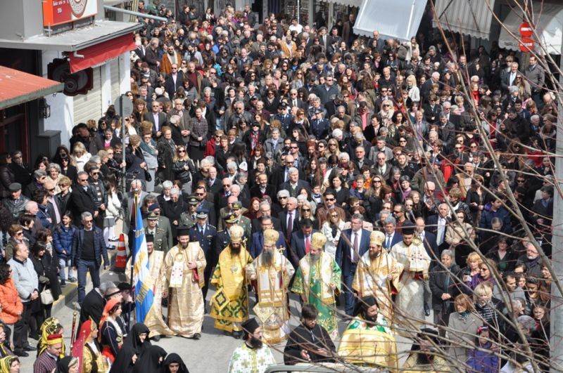  Ἡ σύναξη τοῦ ὁσίου καί θεοφόρου πατρός ἡμῶν Γεωργίου τοῦ Ὁμολογητοῦ