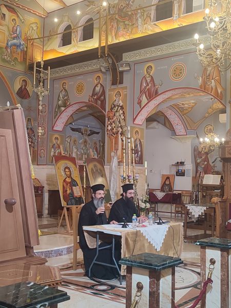 Ομιλία π. Σπυρίδωνα Βασιλάκου στη Σχολή Γονέων Δράμας