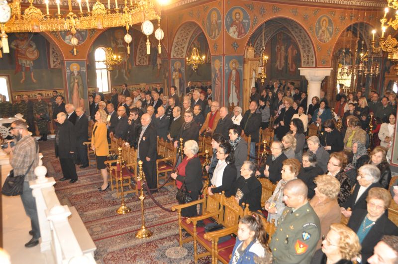 Ἡ Κυριακή τῆς Ὀρθοδοξίας στή Μητρόπολή μας