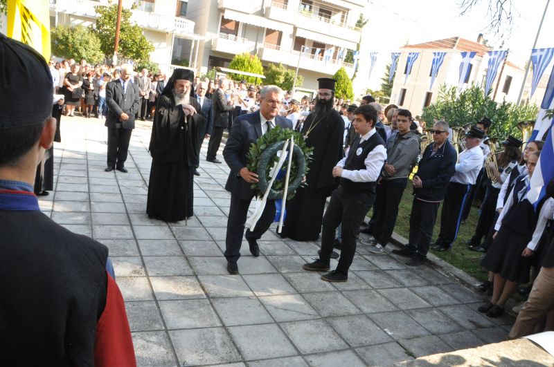 Μνήμη τοῦ ἥρωα Παύλου Μελᾶ καί ὅλων τῶν Μακεδονομάχων ἀγωνιστῶν