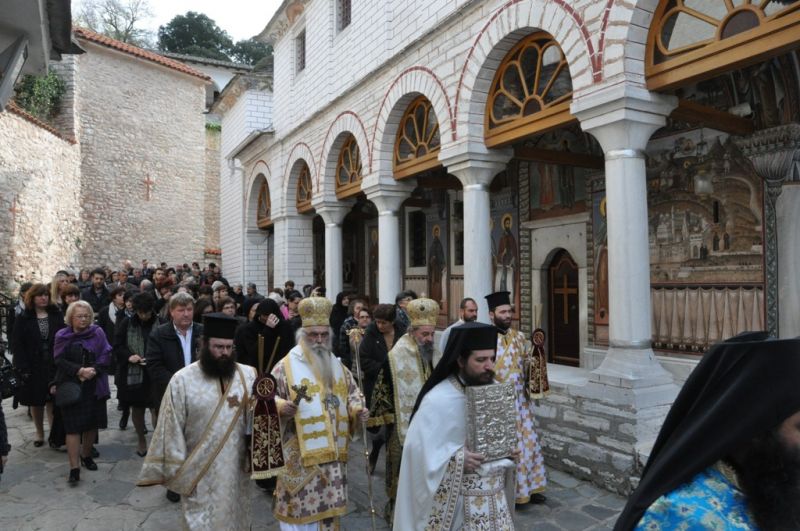 Ἡ ἑορτή τῶν Εἰσοδίων τῆς Θεοτόκου στήν Ἱερά Μητρόπολη Δράμας