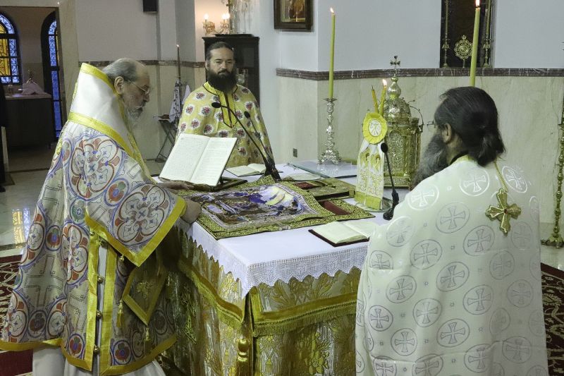 Κυριακή τῶν Ἀπόκρεω στόν Ἅγιο Χρυσόστομο Δράμας 