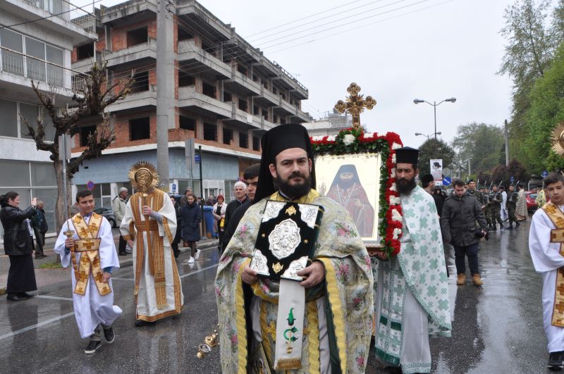 Σύναξη τοῦ Ὁσίου πατρός ἡμῶν Γεωργίου τοῦ Ὁμολογητοῦ τοῦ ἐν Δράμᾳ