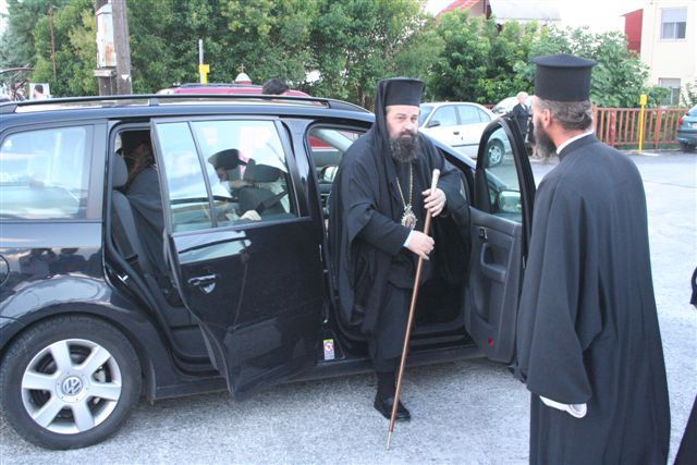 Θεμελίωση Ναού στην Ιερά Λαυρεντιανή Μονή Μεταμορφώσεως του Σωτήρος