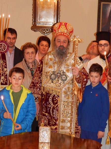 Τό μυστήριο τοῦ Γολγοθᾶ εἶναι τό μυστήριο τῆςἘλευθερίας