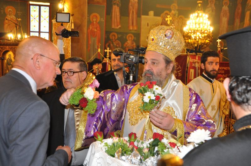 ΚΥΡΙΑΚΗ ΤΗΣ ΣΤΑΥΡΟΠΡΟΣΚΥΝΗΣΕΩΣ ΚΑΙ ΜΝΗΜΗ ΤΗΣ ΓΕΝΟΚΤΟΝΙΑΣ ΤΟΥ ΘΡΑΚΙΚΟΥ ΕΛΛΗΝΙΣΜΟΥ