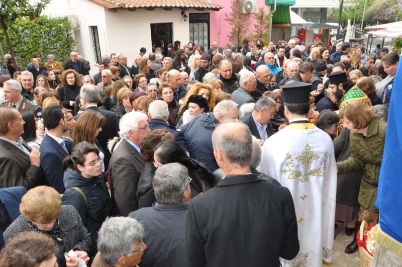 Σύναξη τοῦ Ὁσίου πατρός ἡμῶν Γεωργίου τοῦ Ὁμολογητοῦ τοῦ ἐν Δράμᾳ