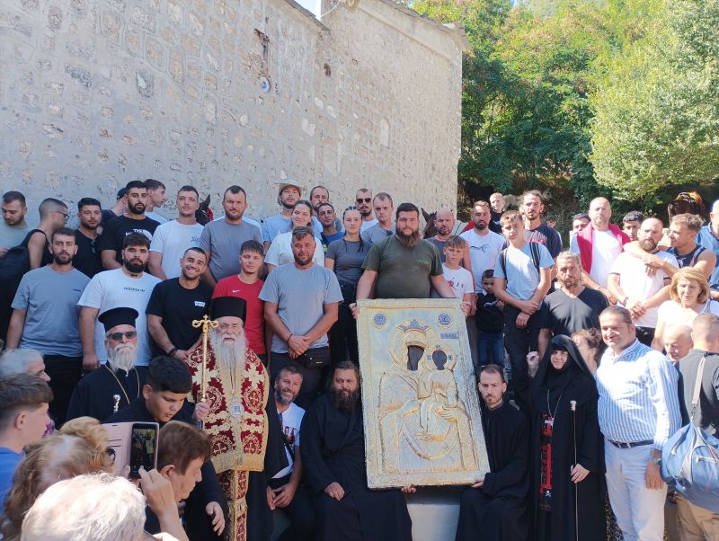 Η εορτή του Γενεσίου της Θεοτόκου στην Εικοσιφοίνισσα
