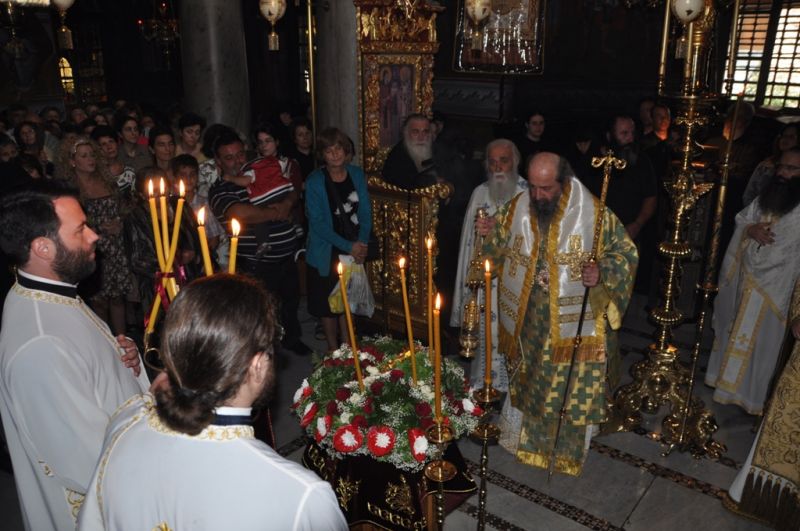 Ἡ ἑορτή τῆς Ὑψώσεως τοῦ Τιμίου Σταυροῦ στήν Εἰκοσιφοίνισσα