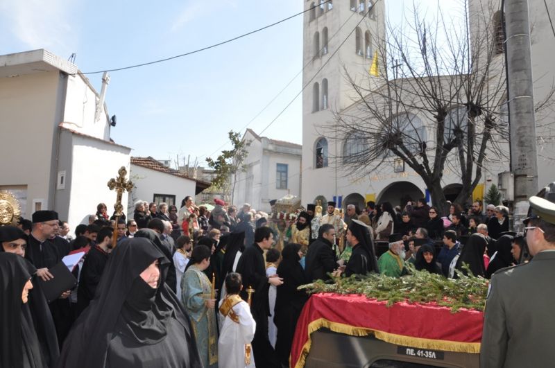  Ἡ σύναξη τοῦ ὁσίου καί θεοφόρου πατρός ἡμῶν Γεωργίου τοῦ Ὁμολογητοῦ