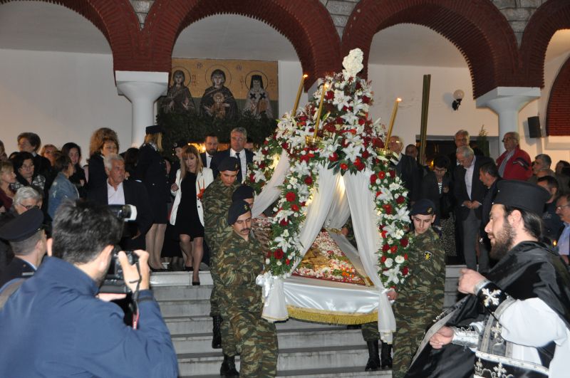 Ἡ Μεγάλη Παρασκευή στή Μητρόπολή μας