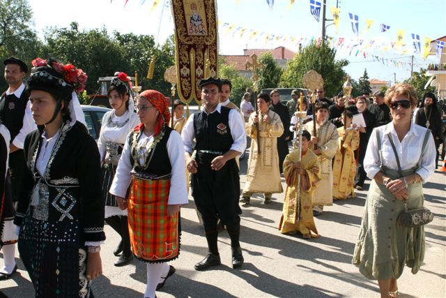 Χρονικό Πανηγύρεως Ιερού Ναού Αγίου Χρυσοστόμου (8-9/09/07)