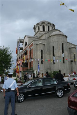 Πανήγυρις Ιερού Ναού Αγίου Χρυσοστόμου Δράμας 5 & 6-09-2009