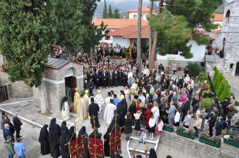 Εορτή Οσίου Γεωργίου του Ομολογητού (Καρσλίδη) 3,4-11-2012