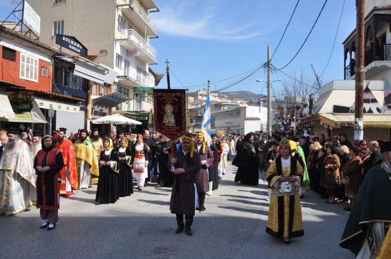  Ἡ σύναξη τοῦ ὁσίου καί θεοφόρου πατρός ἡμῶν Γεωργίου τοῦ Ὁμολογητοῦ