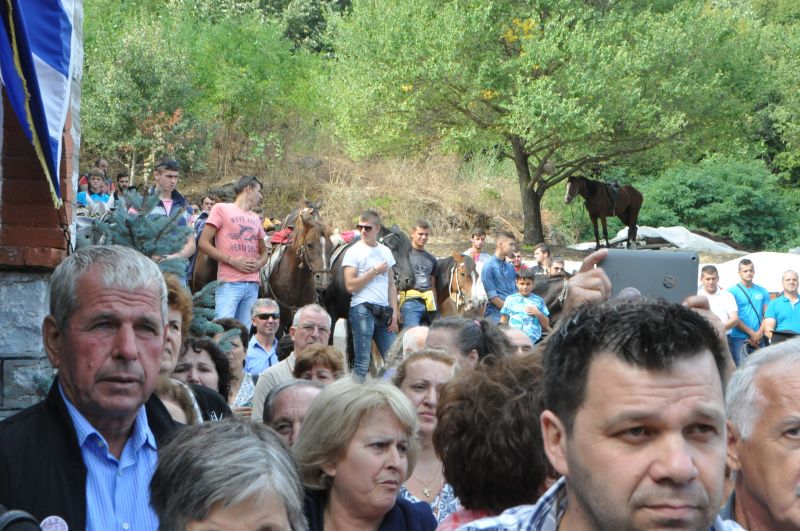 Ἡ ἑορτή τοῦ Γενεθλίου τῆς Ὑπεραγίας Θεοτόκου  στήν Ἱερά Μονή Εἰκοσιφοινίσσης.