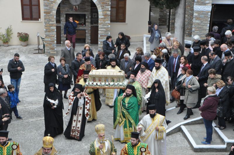 ΕΟΡΤΗ ΤΟΥ ΟΣΙΟΥ ΓΕΩΡΓΙΟΥ ΤΟΥ ΟΜΟΛΟΓΗΤΟΥ