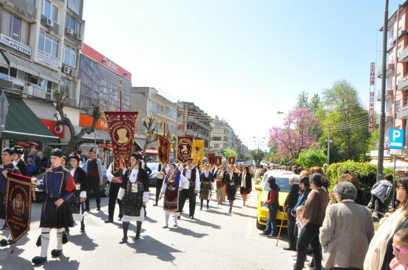 Σύναξη τοῦ Ὁσίου πατρός ἡμῶν Γεωργίου τοῦ Ὁμολογητοῦ τοῦ ἐν Δράμᾳ