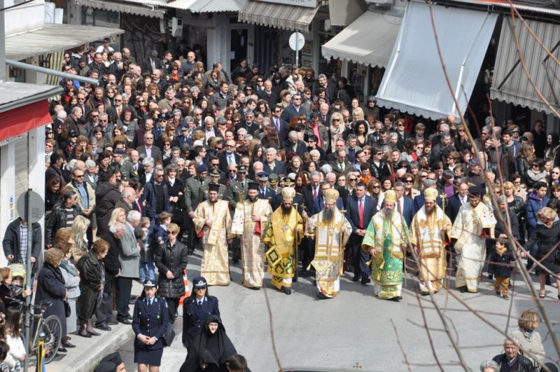  Ἡ σύναξη τοῦ ὁσίου καί θεοφόρου πατρός ἡμῶν Γεωργίου τοῦ Ὁμολογητοῦ