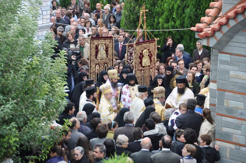 Εορτή Οσίου Γεωργίου του Ομολογητού (Καρσλίδη) 3,4-11-2012