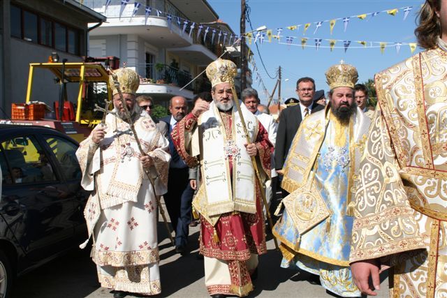 Χρονικό Πανηγύρεως Ιερού Ναού Αγίου Χρυσοστόμου (8-9/09/07)