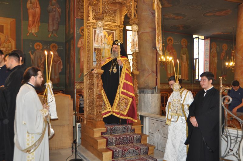 Τά ὀνομαστήρια τοῦ Σεβασμιωτάτου καί ἡ ἑορτή τῶν Δώδεκα Ἀποστόλων