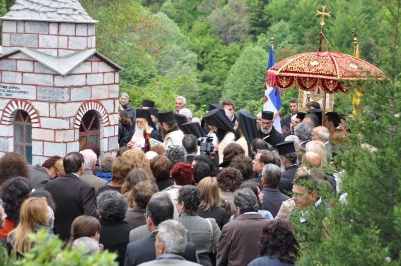 Μνήμη τῶν ὁσίων 172 Πατέρων τῶν ἐν τῇ Ἱερᾷ Μονῇ Εἰκοσιφοινίσσης ἀθλησάντων