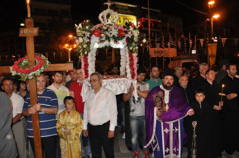 Τά Ἅγια Πάθη καί ἡ  Ἀνάσταση στή Μητρόπολη Δράμας   