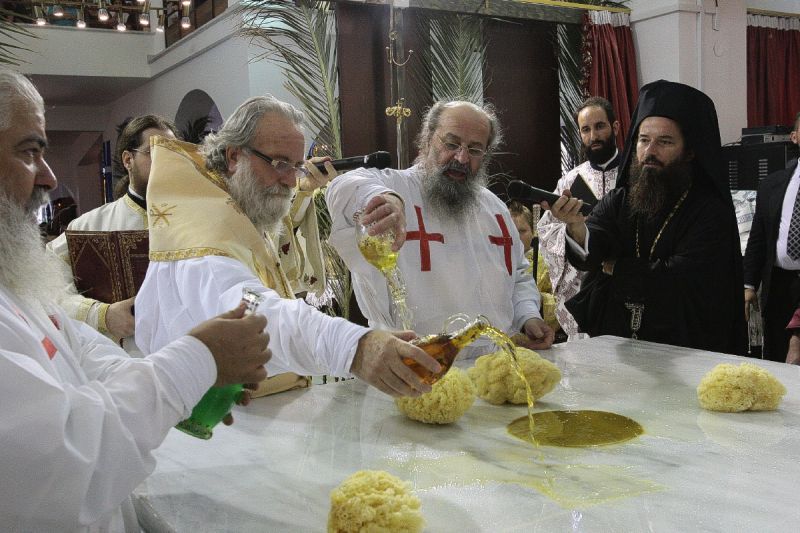 Τα εγκαίνια του Ιερού Ναού Αγίου Χρυσοστόμου 10 και 11-9-2016