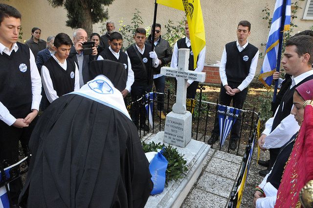 Μνήμη Ἀθανασίου Βαλαβάνη καί λοιπῶν Ἑλλήνων πατριωτῶν τῆς Πετρούσας