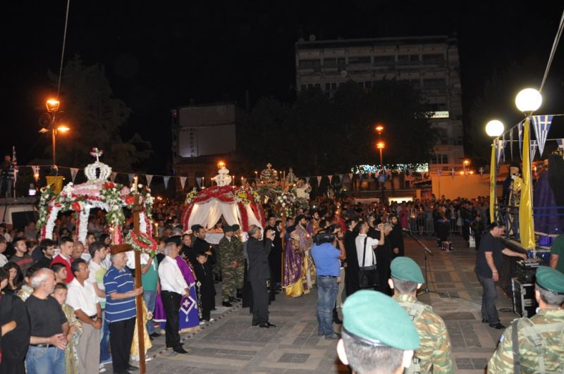 Τά Ἅγια Πάθη καί ἡ  Ἀνάσταση στή Μητρόπολη Δράμας   