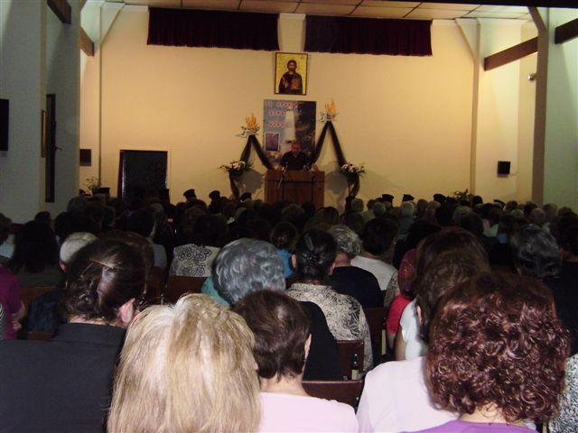 Εκδήλωση για τη σφαγή της Δράμας ΓΕΧΑ 25-9-2011