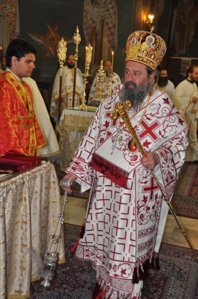 Τά ὀνομαστήρια τοῦ Σεβασμιωτάτου Μητροπολίτου Δράμας κ. Παύλου καί ἡ ἐπέτειος ἀπελευθερώσεως τῆς Δράμας