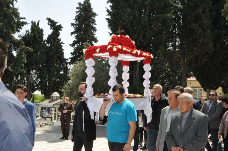 Ἡ Μεγάλη Παρασκευή στή Μητρόπολή μας