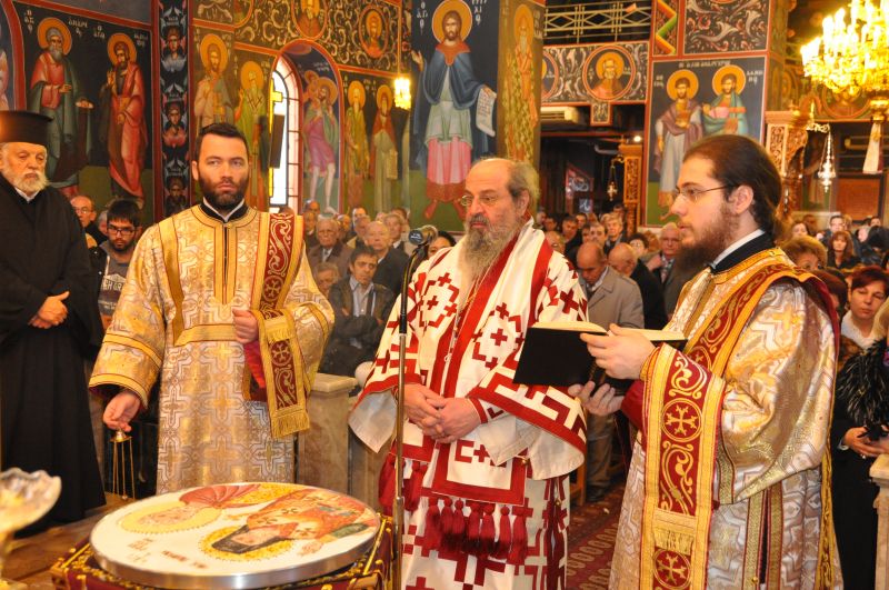 Η ΘΕΙΑ ΛΕΙΤΟΥΡΓΙΑ ΤΟΥ ΑΓΙΟΥ ΙΑΚΩΒΟΥ ΥΟΥ ΑΔΕΛΦΟΘΕΟΥ