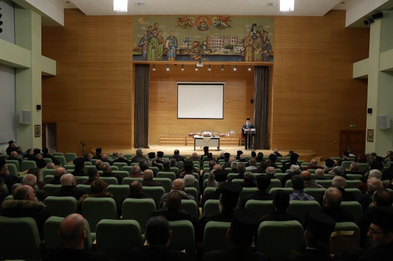 Σύναξη Εκκλησιαστικών Συμβουλίων