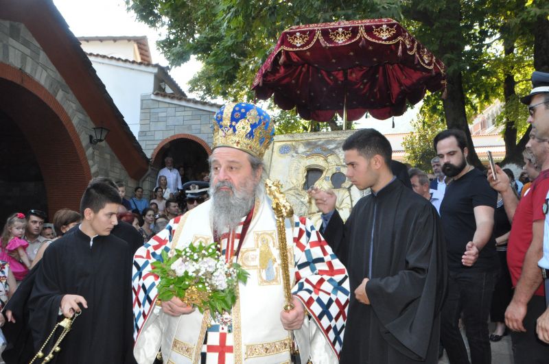 Δεκαπενταύγουστος στήν Ἱερά Μονή Εἰκοσιφοινίσσης