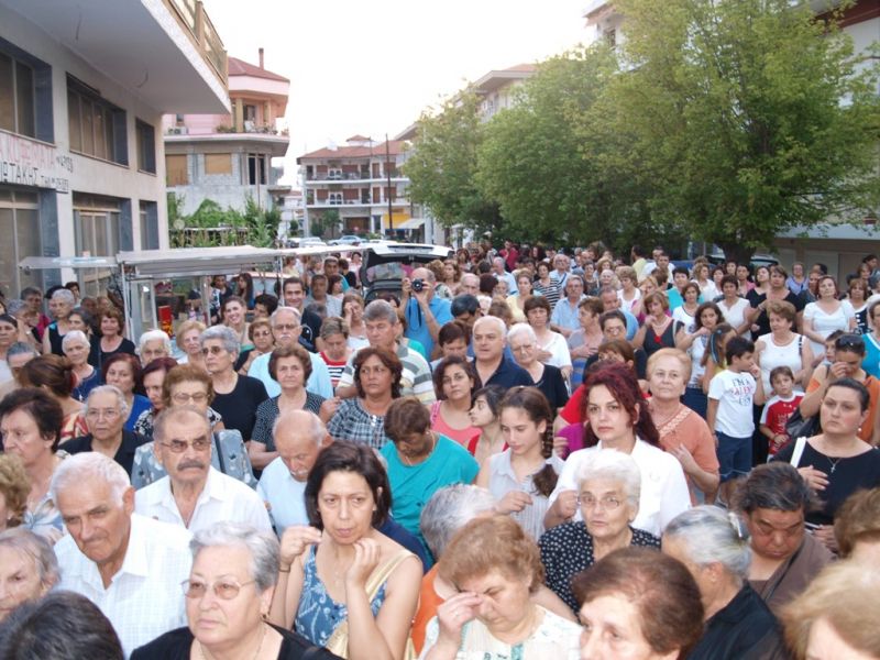 Πανήγυρις Ι.Ν.Αγ. Αναργύρων Δράμας 