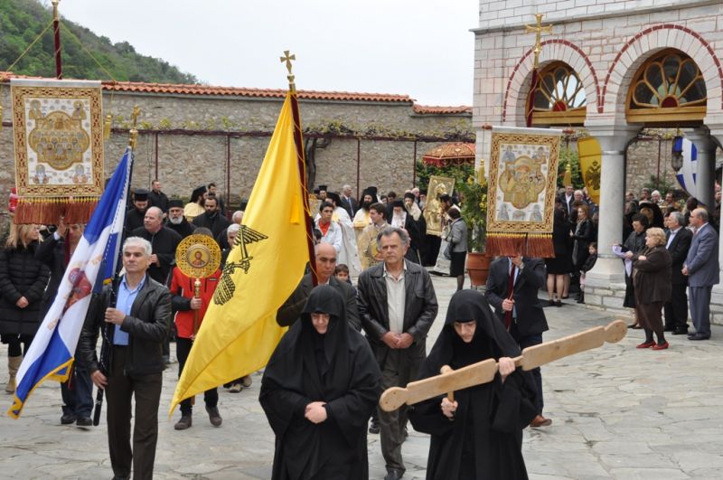 Μνήμη τῶν ὁσίων 172 Πατέρων τῶν ἐν τῇ Ἱερᾷ Μονῇ Εἰκοσιφοινίσσης ἀθλησάντων