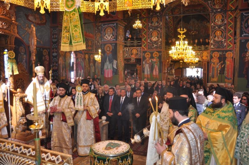  Ἡ σύναξη τοῦ ὁσίου καί θεοφόρου πατρός ἡμῶν Γεωργίου τοῦ Ὁμολογητοῦ