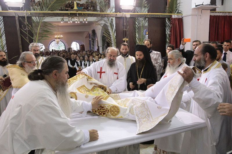 Τα εγκαίνια του Ιερού Ναού Αγίου Χρυσοστόμου 10 και 11-9-2016