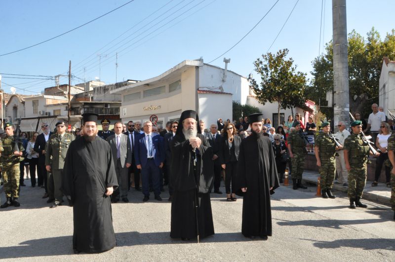 Μνημόσυνο στούς  φονευθέντες συμπολίτες μας ἀπό τά Βουλγαρικά στρατεύματα κατά τήν Γ΄ βουλγαρική κατοχή (1941-44)