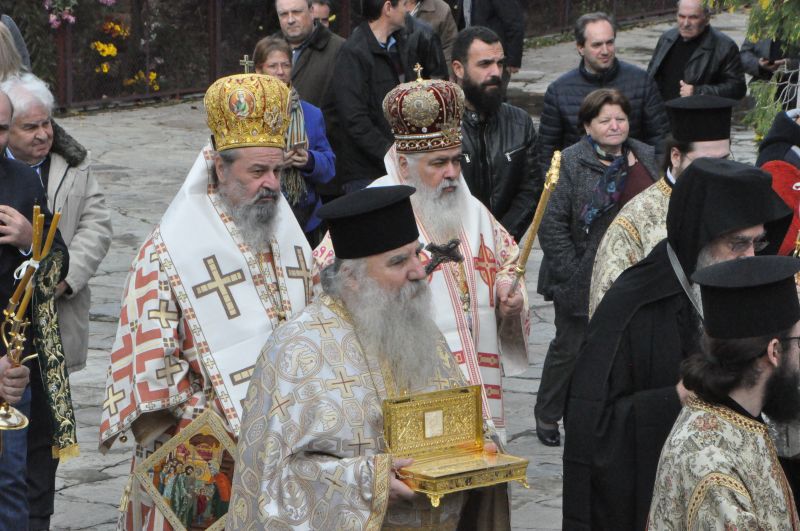 Ἑορτή τῶν κτητόρων τῆς Ἱερᾶς Μονῆς Εἰκοσιφοινίσσης