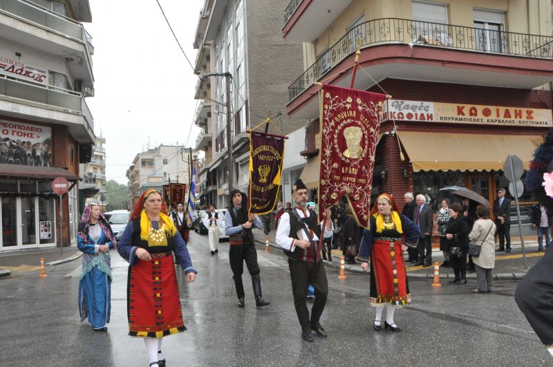 Σύναξη τοῦ Ὁσίου πατρός ἡμῶν Γεωργίου τοῦ Ὁμολογητοῦ τοῦ ἐν Δράμᾳ