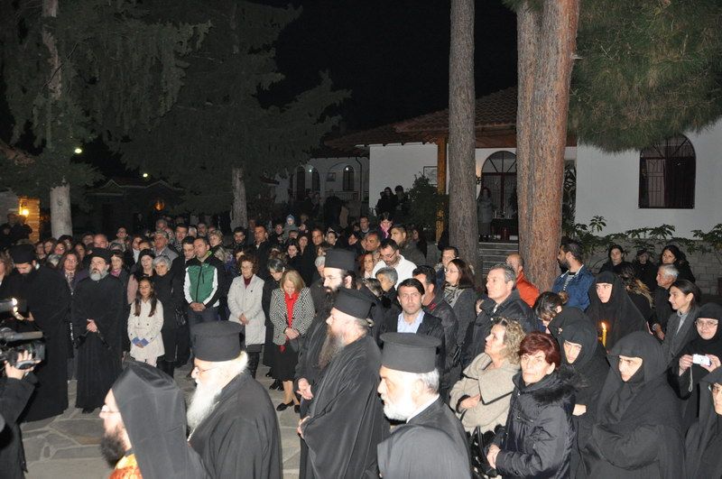 Ἑορτή Ἁγίου Γεωργίου τοῦ Νέου τοῦ Ὁμολογητοῦ στήν Ἱερά Μονή Ἀναλήψεως Σίψας Δράμας