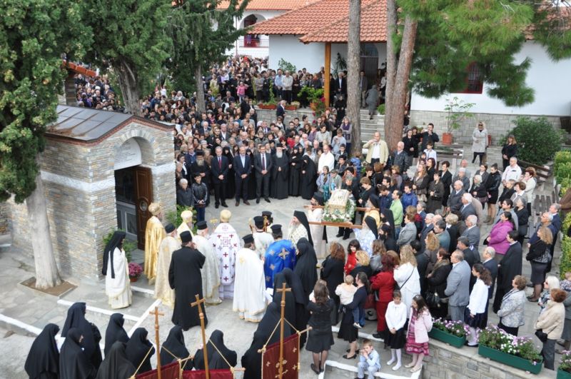 Εορτή Οσίου Γεωργίου του Ομολογητού (Καρσλίδη) 3,4-11-2012