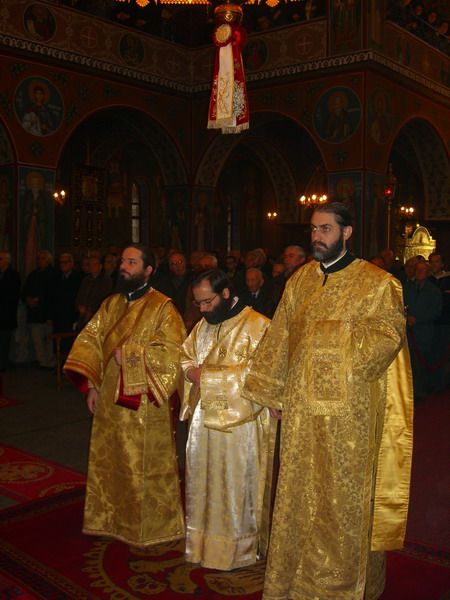 1η Θεία Λειτουργία του Μητρ. Δράμας κ. Παύλου 20/11/2005