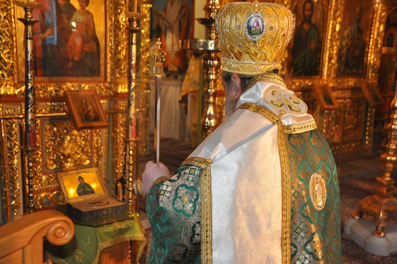 Ἡ ἑορτή τῶν ὁσίων Ἀντωνίου τοῦ Μεγάλου καί Ἀντωνίου τοῦ ἐκ Βεροίας